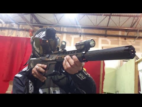 NEW ENGRAVED CUSTOM POLARSTAR F2 RIFLE FLASHLIGHT + TRACER COMBO