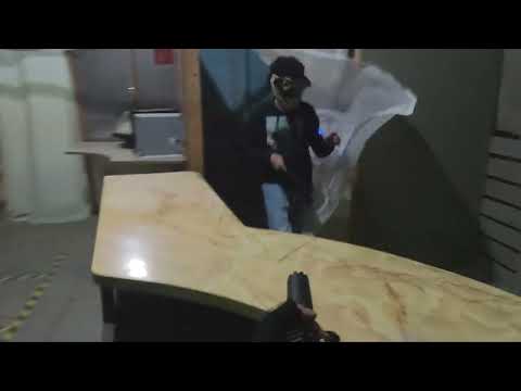 NONSTOP RUNNING AND GUNNING
