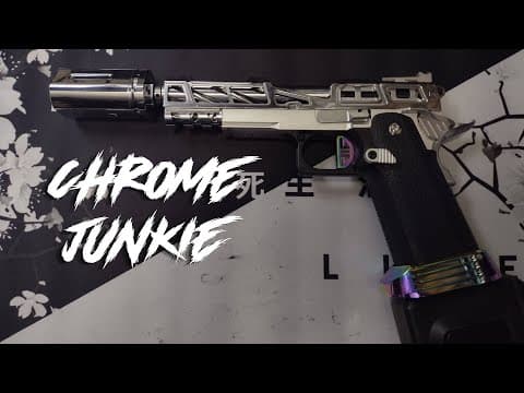 NEW SPEEDQB HI CAPA BUILD. CHROME JUNKIE