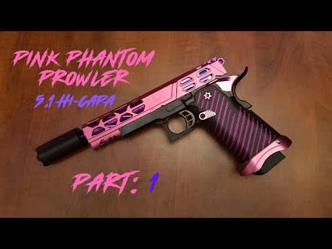 Pink Phantom Prowler 5.1 Hi-Capa Build Part 1