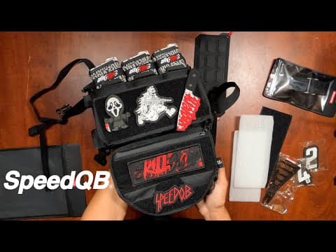 SPEEDQB NCR CHEST RIG UNBOXING
