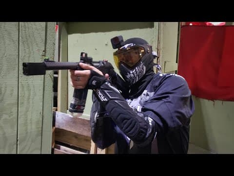 LANCER X AIRTAC GEN 3 AEG GAMEPLAY