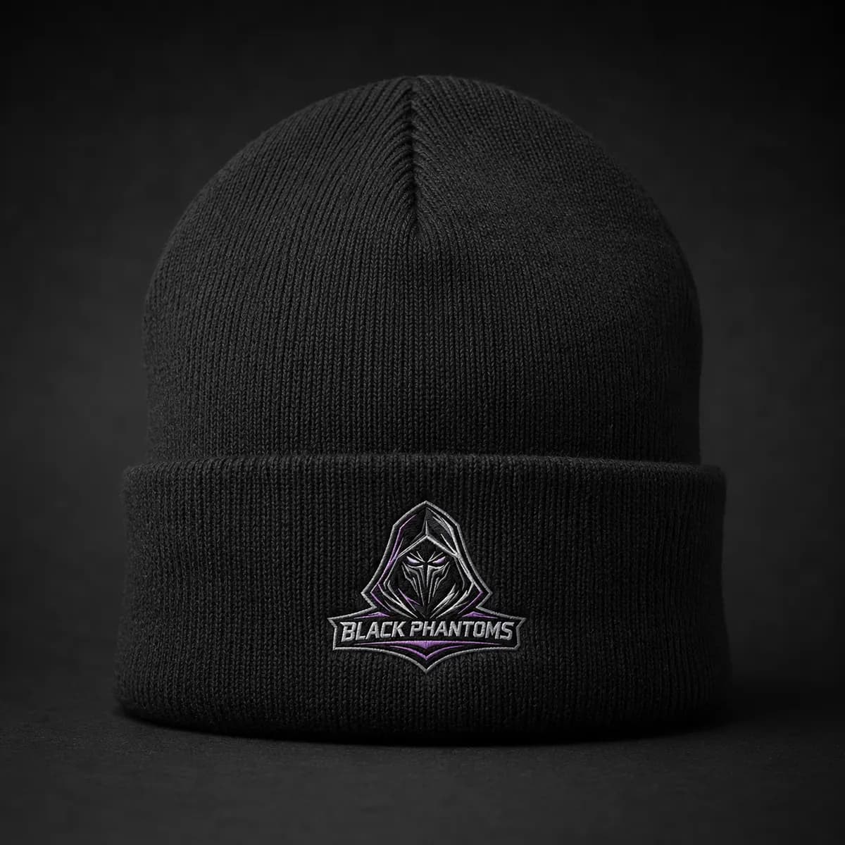 Black Phantoms beanie