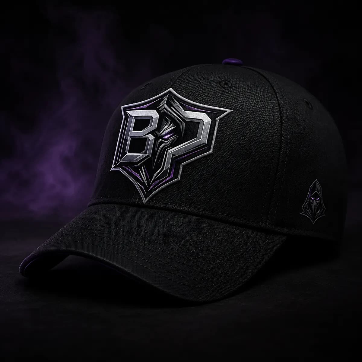 BP curved cap, front