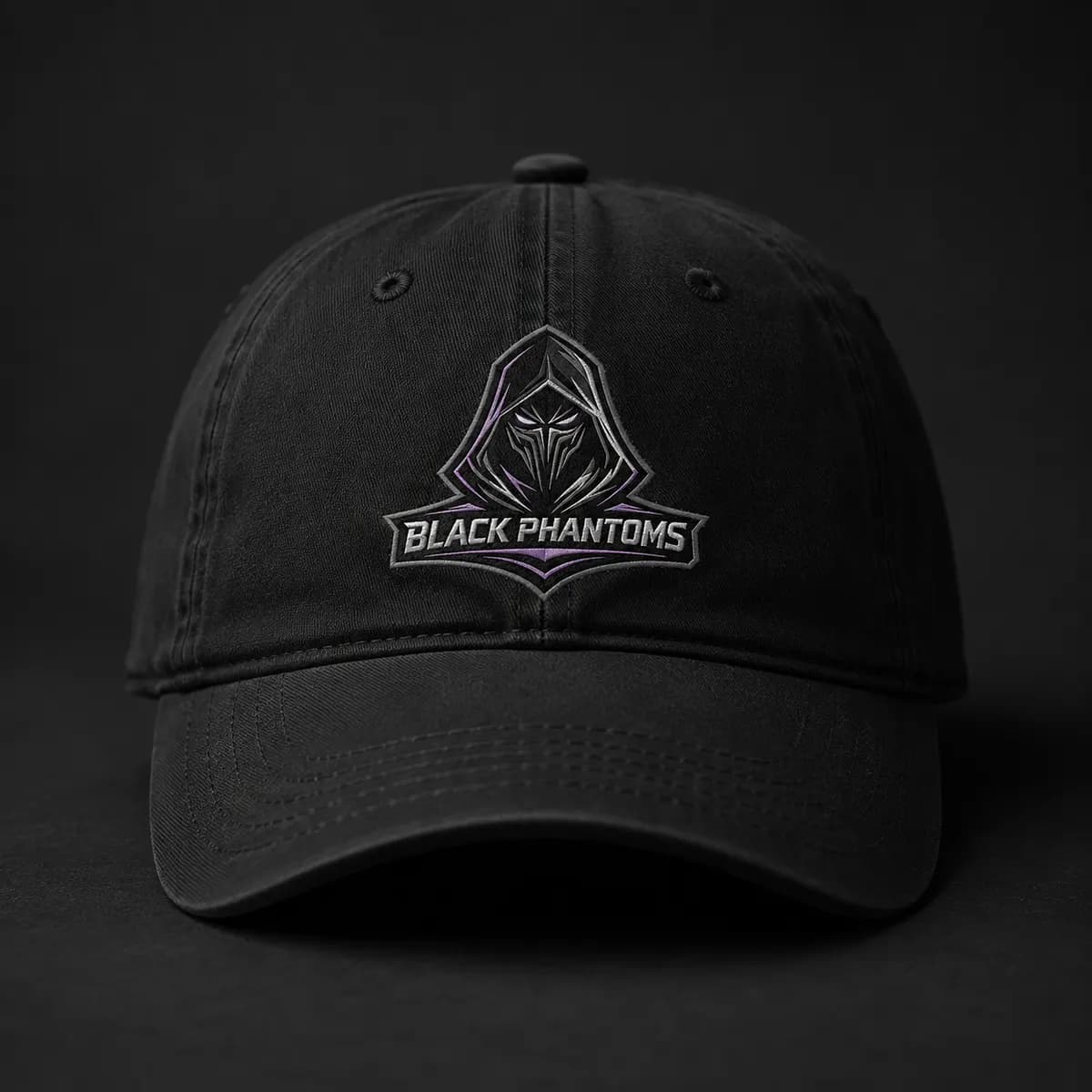 Black Phantoms dad hat