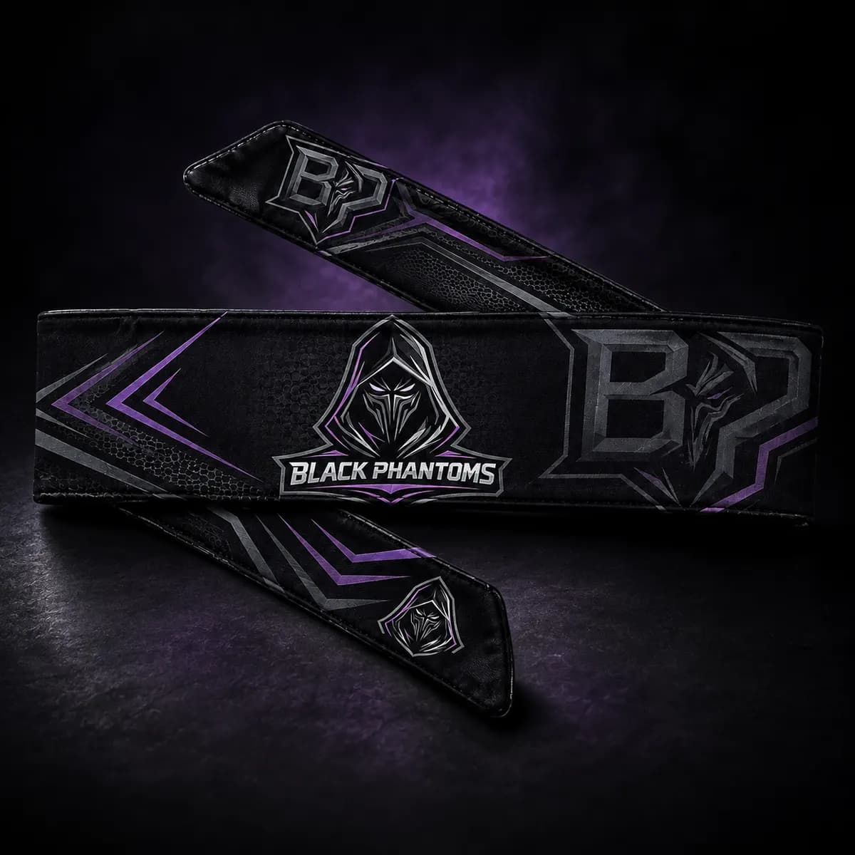 Black Phantoms headband