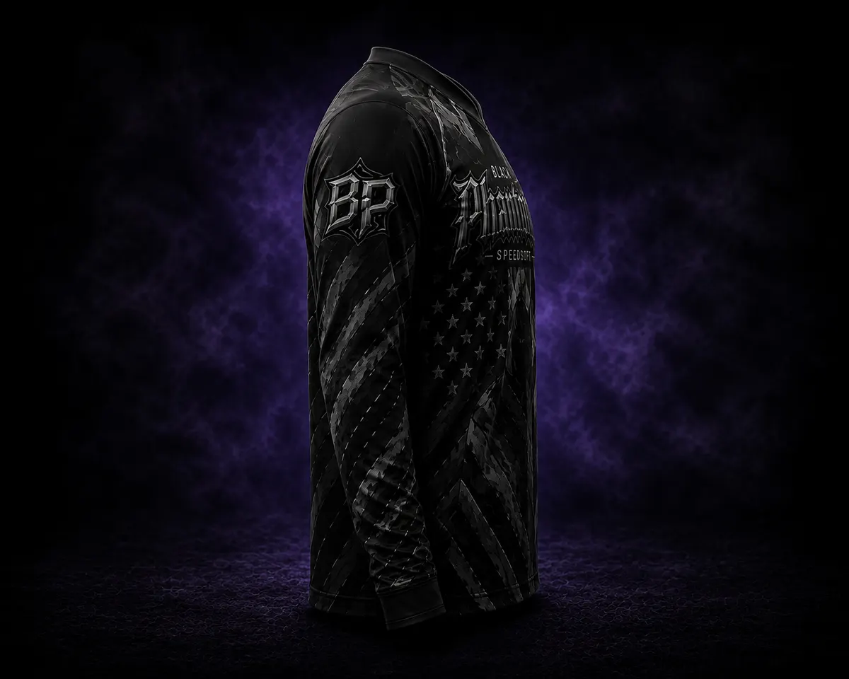 America BP speedsoft jersey, side