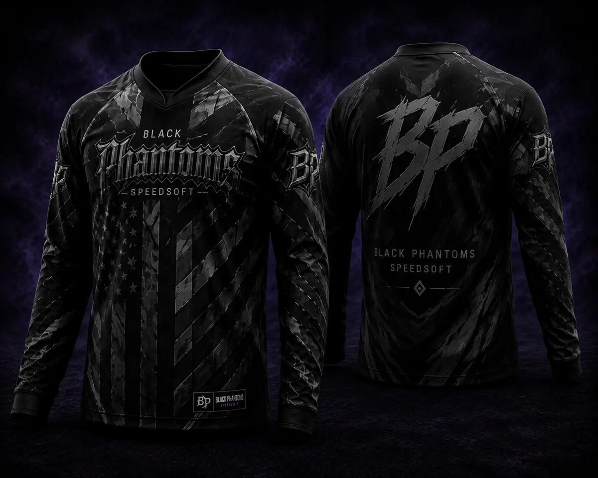 America BP speedsoft jersey, front and back