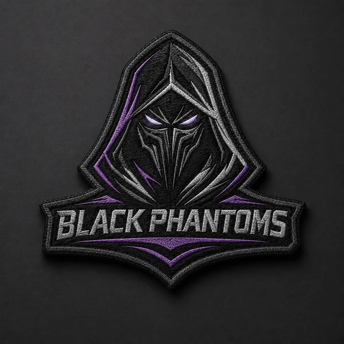 Black Phantoms phantom patch