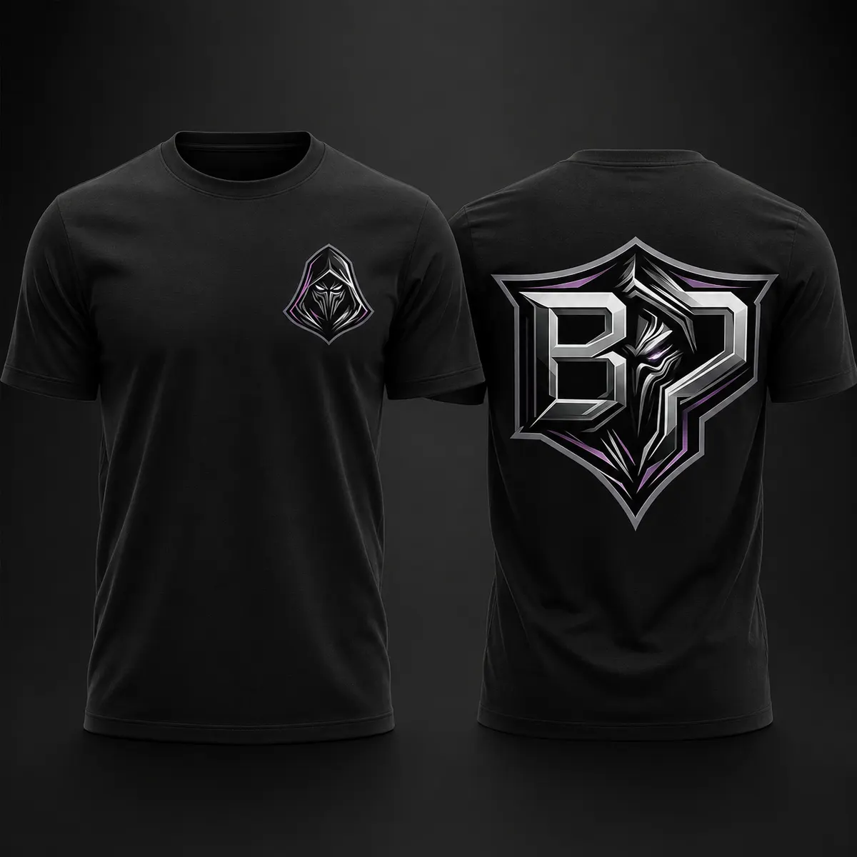 BP tee, front and back